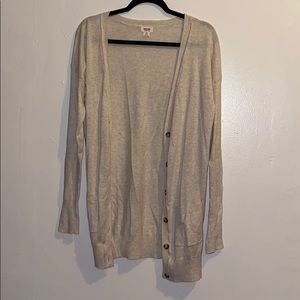 Mossimo Brand New button front cardigan